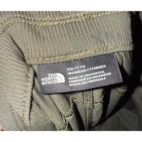 The North Face Aphrodite 2.0 Hiking Capri Women XXL Olive Green Outdoors Camping - Picture 9 of 9